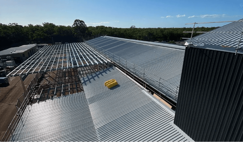 Industrial Roof and Wall Cladding